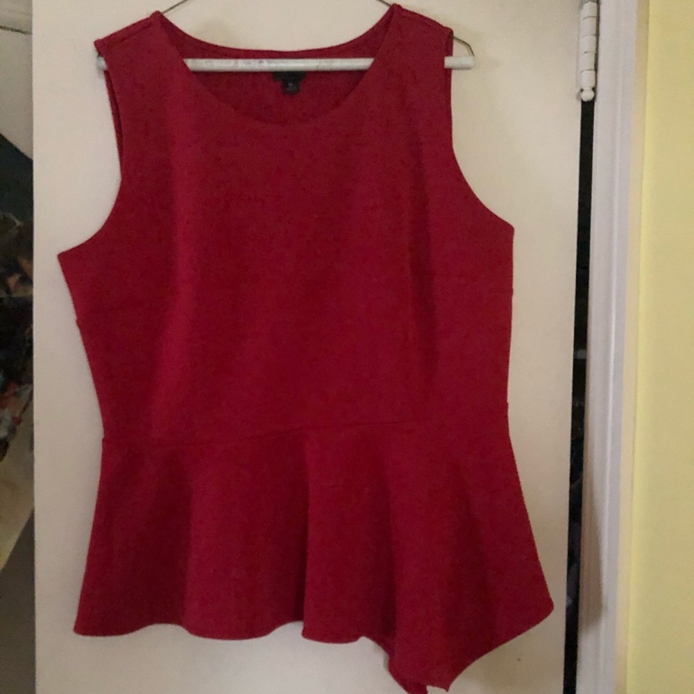 Red Tank Top